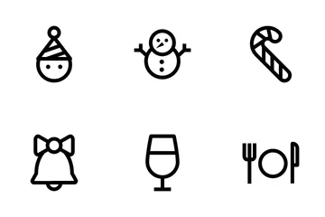 Christmas And Easter 3 Icon Pack