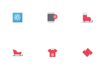 Christmas And New Year Icon Pack