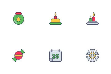 Christmas And Winter Icon Pack