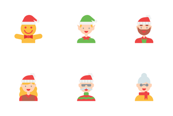 Christmas Avatar Icon Pack