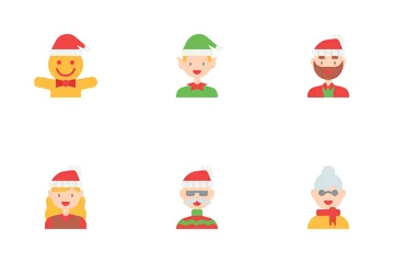 Christmas Avatar Icon Pack