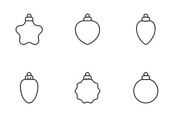 Christmas Ball Icon Pack