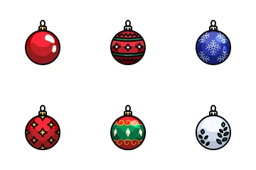 Christmas Ball Icon Pack