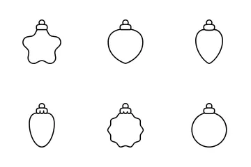 Christmas Ball Icon Pack