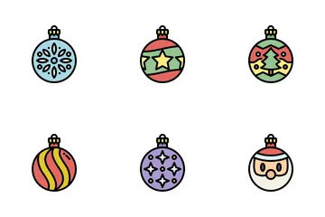 Christmas Balls Icon Pack