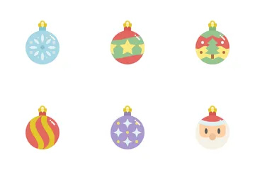 Christmas Balls Icon Pack