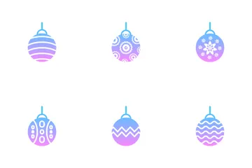 Christmas Balls Icon Pack