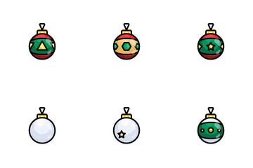Christmas Bell Icon Pack