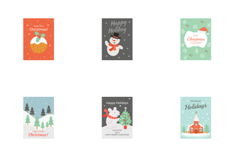 Christmas Cards Icon Pack