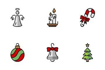 Christmas Celebration Icon Pack