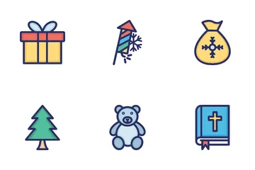 Christmas Celebration Icon Pack