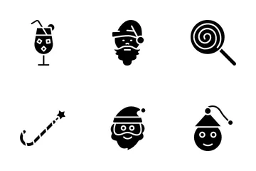 Christmas Celebration Icon Pack