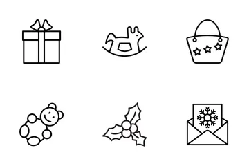 Christmas Celebration Icon Pack