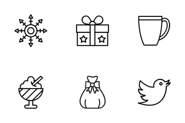 Christmas Celebration Icon Pack