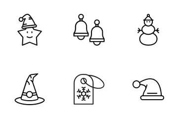 Christmas Celebration Icon Pack