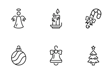 Christmas Celebration Icon Pack