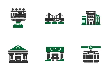 Christmas City Icon Pack