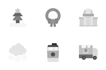 Christmas City Icon Pack