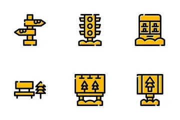 Christmas City Icon Pack