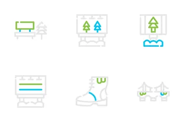 Christmas City Icon Pack