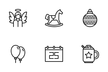 Christmas Collection Icon Pack