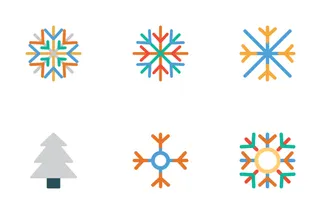 Christmas Colored Icons