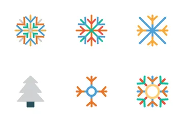 Christmas Colored Icons Icon Pack