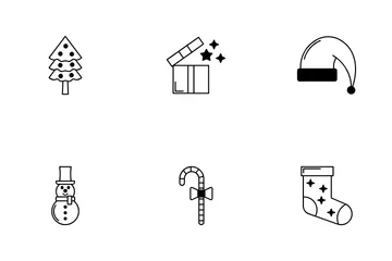 Christmas Commerce Icon Pack