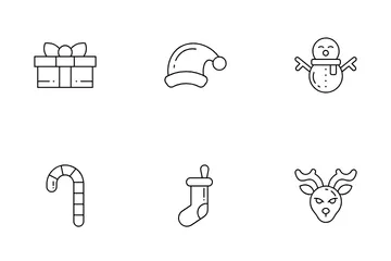 Christmas Commerce Icon Pack