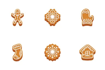 Christmas Cookies Icon Pack