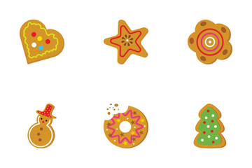 Christmas Cookies Icon Pack