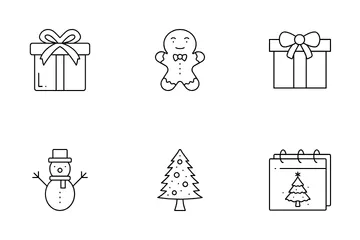 Christmas Day Icon Pack