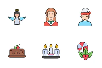 Christmas Day Icon Pack