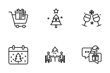 Christmas Day Icon Pack