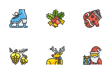 Christmas Day Icon Pack