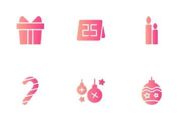 Christmas Day Icon Pack