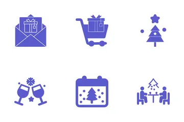 Christmas Day Icon Pack