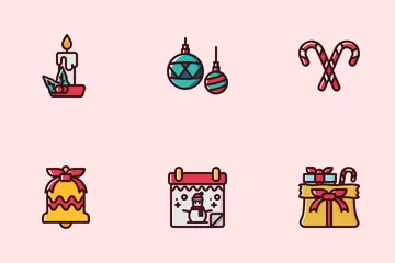 Christmas Days Icon Pack