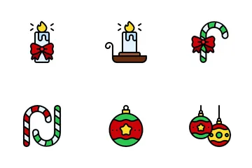 Christmas Decoration Icon Pack