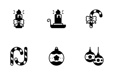 Christmas Decoration Icon Pack