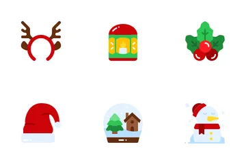 Christmas Decoration Icon Pack