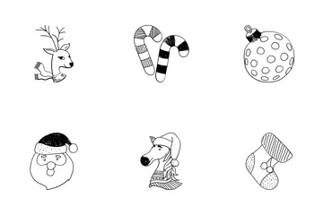 Christmas Doodle   Icon Pack