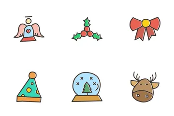 Christmas Doodles Icon Pack