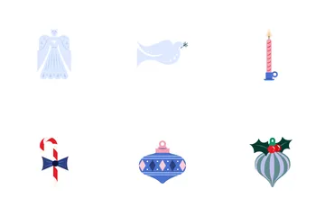 Christmas Elements Icon Pack