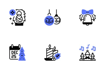 Christmas Eve Icon Pack