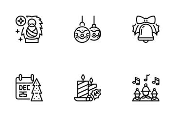 Christmas Eve Icon Pack