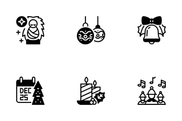 Christmas Eve Icon Pack