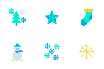 Christmas - Flat Icon Pack