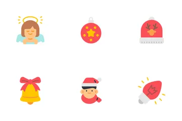 Christmas Flat Icon Pack