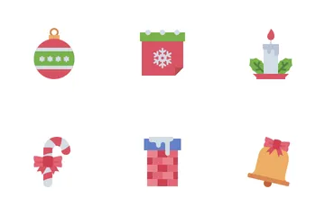 Christmas (Flat) Icon Pack